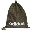 Worek na buty i odzież adidas Linear Gymsack JX9045 zielony 